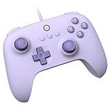 8Bitdo Ultimate C Wired Controller for Windows PC, Android, Steam Deck & Raspberry Pi (Lilac Purple)