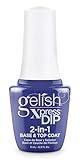 Gelish Xpress Dip Essentials (2-in-1 Base & Top Coat, 9mL)