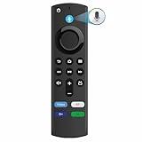 Replacement Voice Remote Control L5B83G (3rd GEN) Fit for Fire AMZ Smart TVs Stick (2nd/3rd Gen), TV Stick 4K Max (1st/2nd Gen/3rd), TV Stick Lite, TV Cube (1st/2nd/3rd Gen), for Smart TV 3rd Gen