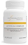 Integrative Therapeutics Active B-Complex - Energy Metabolism Support* - B-Complex Vitamin Supplement with 8 B-Vitamins, Vitamin B12, Folate, Choline - 60 Capsules