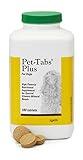 Pet-Tabs Plus Multivitamin and Mineral Supplement for Dogs with Special Nutritional Needs, Chewable Tablet, 180 Count Bottle