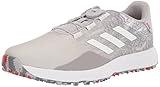 adidas Men's S2G Spikeless BOA Golf Shoes, Grey Two/Footwear White/Grey Three, 12.5