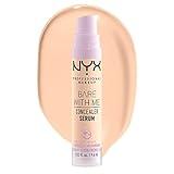 NYX PROFESSIONAL MAKEUP Bare With Me Concealer Serum, Up To 24Hr Hydration - Fair