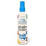 Miss Mouth's Messy Eater Stain Treater Spray - 4oz Stain Remover - Newborn & Baby Essentials - No Dry Cleaning Food, Grease, Coffee Off Laundry, Underwear, Fabric