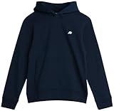 AEROPOSTALE Boys' Sweatshirt - Fleece Pullover Hoodie Sweatshirt - Kids' Fashion Hooded Sweatshirt (4-12), Size 14-16, Navy