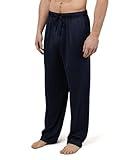 32 DEGREEES Men's Cool Classic Sleep Pant | Anti-Odor | 4-Way Stretch | Moisture Wicking, Navy, X-Large