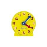 Learning Resources Smart Pack 4" Clock, Yellow