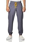 Carhartt Mens Comfort Cargo Jogger Medical Scrubs Pants, Pewter, Medium US