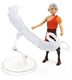 Diamond Select Toys Avatar The Last Airbender: Aang Deluxe Action Figure, Multicolor