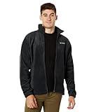 Columbia Men's Steens Mountain 2.0 Full Zip Fleece Jacket, Black, XX-Large