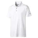 Puma Golf Men's 2019 Rotation Polo, Bright White, Medium