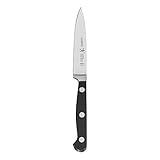 HENCKELS Classic Razor-Sharp 4-inch Paring Knife, German Engineered Informed by 100+ Years of Mastery, Stainless Steel