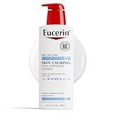 Eucerin Skin Calming Lotion - Full Body Lotion for Dry, Itchy Skin, Natural Oatmeal Enriched - 16.9 fl. oz Pump Bottle