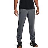 Under Armour Men's Woven Vital Workout Pants , Pitch Gray (012)/Black, X-Large