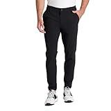 Puma Golf Men's 101 EVO Pant, Puma Black, 38W x 32L