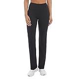 Jockey Women's Premium Pocket Yoga Pant Deep Black