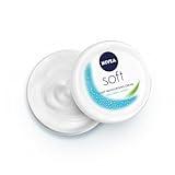 NIVEA Soft Light Moisturizer Cream, with Vitamin E & Jojoba Oil for Face, Hands and Body, 100 ml