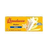 Bauducco Vanilla Wafers - Crispy Wafer Cookies With 3 Delicious, Indulgent, Decadent Layers of Vanilla Flavored Cream - Delicious Sweet Snack or Desert - 5.0 oz (Pack of 1)