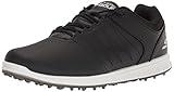 Skechers Men's Pivot Spikeless Golf Shoe, Black, 13 Wide