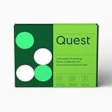 Colorectal Screening from Quest® - home collection kit - fecal immunochemical test (FIT) - recommended for adults 45+