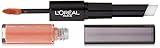 L'Oreal Paris Infallible Pro Last 2 Step Lipstick, Heaven To Henna, 1 fl. oz.