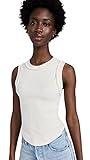 Free People Women's Kate Tee, Optic White