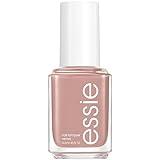 Essie Salon-Quality Nail Polish, 8-Free Vegan, Light Tan, Wild Nude, 0.46 fl oz