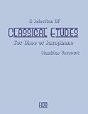 A Selection Of Classical Etudes For Oboe Or Saxophone, Stanislas Verroust