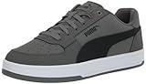 PUMA Mens Caven 2.0 Sneaker, Cool Dark Gray-PUMA Mens Black, 10