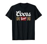 Coors Classic Banquet Beer Centered Logo T-Shirt