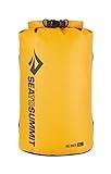 Sea to Summit Big River Dry Bag, Ultra-Durable Roll-Top Dry Storage, 35 Liter, Yellow