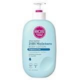 eos Shea Better Body Lotion- Fragrance Free, 24-Hour Hydration Skin Care, 16 fl oz