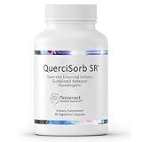 Tesseract Medical Research QuerciSorb SR Immune Support Supplement, Sustained Release Quercetin, Supports Immune Function and Overall Health, Hypoallergenic. 400 mg, 90 Capsules