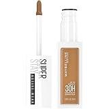 Maybelline Super Stay Liquid Concealer Makeup, Full Coverage Concealer, Up to 30 Hour Wear, Transfer Resistant, Natural Matte Finish, Oil-free, Available in 16 Shades, 50, 1 Count