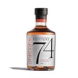 SPIRITLESS Kentucky 74 Non-Alcoholic Bourbon Whiskey Spirit, Distilled Ingredient for Cocktails, Made in Kentucky with Real American Oak, 700ml Bottle