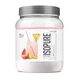 Isopure Protein Powder, Clear Whey Isolate Protein, Post Workout Recovery Drink Mix, Gluten Free with Zero Added Sugar, Infusions- Tropical Punch, 16 Servings