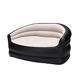 DIMAR GARDEN Inflatable Couch Outdoor Air Sofa,Blow Up Couches for Camping, Double Size