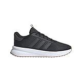 adidas Men's X_PLR Path Sneaker, Black/Grey/Gum, 8