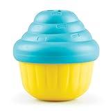 Brightkins Small Cupcake Treat Dispenser for Dogs - Interactive Dog Toys, Dog Birthday Toy for All Breeds