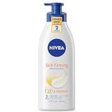 NIVEA Skin Firming Hydrating Body Lotion - With Q10 For Normal Skin - 16.9 fl. oz. Pump Bottle