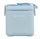 Igloo Powder Blue 11 Qt Tag-Along Too Strapped Picnic Style Cooler