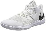 Nike Men's Volleyball Shoes, White, Womens 8