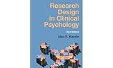 Research Design in Clinical Psychology