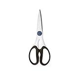 J.A. Henckels International Take HENCKELS Heavy Duty Kitchen Shears That Come Apart, Dishwasher Safe, Black, Stainless Steel, Blue 10.25-inch