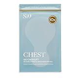 SiO Beauty ChestLift - Chest Anti-Wrinkle Pad 4 Weeks Supply - Overnight Smoothing Silicone Pad For Cleavage & Decollete Skin