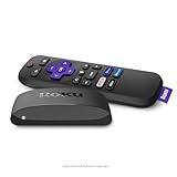 Roku Express 4K+ 2021 | Streaming Media Player HD/4K/HDR with Smooth Wireless Streaming and Roku Voice Remote with TV Controls, Includes Premium HDMI Cable, Black (Renewed)