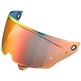 ILM Red Revo Motorcycle Visor for Model MF509