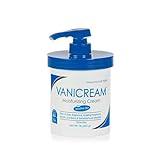 Vanicream Moisturizing Skin Cream with Pump Dispenser - 16 fl oz (1 lb) - Moisturizer Formulated Without Common Irritants for Those with Sensitive Skin