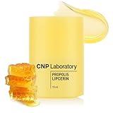 CNP Honey Lip Butter (0.5 fl.oz / 15ml) - Propolis Lipcerin™, Hydrating Overnight Manuka Lip Balm & Mask, 12hrs Long-lasting Moisture, Gentle Exfoliation, Korean Skin Care (Honey)