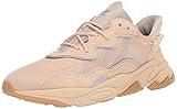 adidas Originals Men's Ozweego Sneaker, St Pale Nude/Light Brown/Solar Red, 10